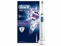 Oral-B Pro 600 3D white Elektrische Zahnbürste blau/weiss