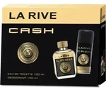 La Rive Cash For Men Edt 100 ml + Deodorant 150 ml Set