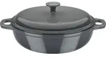 GSW Gusseisen Schmortopf Grey Shadow 30cm / 4,5 Ltr., Gusseisen, Schmortopf mit