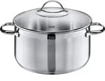 Silit Achat MEAT POT 21.0223.4227 Kochtopf inkl. Deckel, Edelstahl, 20 cm