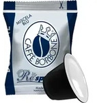 Caff&egrave; Borbone Kaffeekapseln Respresso Blu, kompatibel mit Nespresso-Kapselsystem,