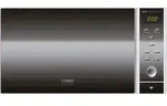 Caso Ceramic chef Mikrowelle mit Grill und Hei&szlig;luft MCG30 - Silber