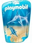 PLAYMOBIL 9068 Schwertfisch mit Baby - Bunt
