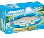 PLAYMOBIL FamilyFun 9063, Wassertank, 4 Jahr(e), Mehrfarbig, Kunststoff - Bunt