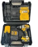 DEWALT 3-Gang-Akku-Bohrschrauber 18V + 2 Akku + Schnellladeger&auml;t