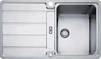 Franke 127.0378.717, FRANKE HYDROS HDX 214 fl&auml;chenb&uuml;ndige Sp&uuml;le / Edelstahl /