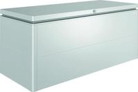 Biohort LoungeBox, Rechteckig, Metallisch, Silber, Gartenger&auml;te, 1400 l