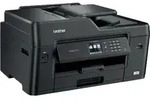 Brother MFC-J6530DW, Tintenstrahl, Farbdruck, 1200 x 4800 DPI, A3, Direktdruck,