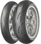 Dunlop Sportmax GP Racer D2 Sommerreifen 200/55 ZR17 78W Motorradreifen...