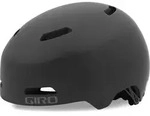 Giro Quarter FS Helm schwarz matt gr&ouml;&szlig;e L (59-63 cm) 7075326 - Schwarz