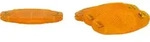 FISCHER Speichenreflektor - StVZO 4x - Orange