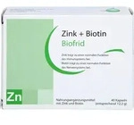 Zink + Biotin, 40 St KAP