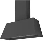 Faber Dunstabzugshaube Chlo&egrave; XL Wandhaube 110 cm Gusseisen - Schwarz