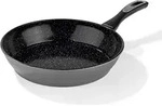 BRATmaxx Keramik-Pfanne 20cm Bratpfanne Legierter Stahl anthrazit - Grau