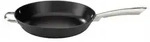 Gsw Professionell 714273 Bratpfanne, 32 cm max. Durchmesser, Gusseisen/Gussaluminium,