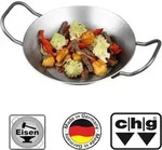 CHG Serve PAN 3433 Bratpfanne, 20 cm max. Durchmesser, Gusseisen/Gussaluminium,