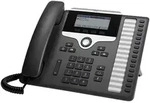 Cisco Third Party IP Phone CP-7861-3PCC-K9=: - SIP, SRTP, 16 Line Keys, Anthrazit, -
