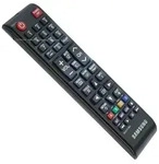 Samsung BN59-01180A, TV, Drucktasten, Schwarz - Schwarz