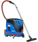 Nilfisk ATTIX 33-2H PC, Trocken, Schwarz, Blau, 30 l, 75 l/s, 250 mbar, 7,5 m -