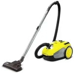 K&auml;rcher VC 2, 700 W, Zylinder-Vakuum, Trocken, Staubbeutel, 2,8 l, HEPA -