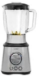 Caso 3617 MX1000 Designmixer, 1000 W, 1,5 Liter, Edelstahl - Silber/Schwarz