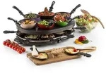 oneConcept Woklette - Raclette Grill , Tischgrill , Partygrill , Leistung: 1200...