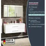 FACKELMANN Spiegelschrank B.CLEVER / dreit&uuml;rig / Spiegelschrank mit ged&auml;mpften