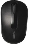 Rapoo M10 Plus Schwarz Kabellose optische Maus - Schwarz