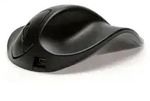BakkerElkhuizen HandShoeMouse Maus rechts USB Typ-A 1500 DPI - Schwarz