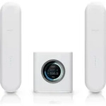AmpliFi HD, Wi-Fi 5 (802.11ac), Dual-Band (2,4 GHz/5 GHz), Ethernet/LAN, Wei&szlig;,