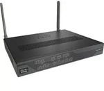 Cisco C887VAG, Ethernet/LAN, 3G, 4G, 4G, Schwarz, Tabletop-Router - Schwarz