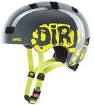 Uvex kid 3, Integralhelm, Hartschalenbau - Grau