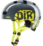 Uvex kid 3, Integralhelm, Hartschalenbau - Grau