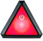 Uvex plug-in LED quatro / gravel x, Unisex, one size - Schwarz
