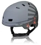 XLC Urban-Helm BH-C22 Unisize (53-59cm), Grunge, schwarz/matt - Dunkelgrau
