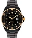 Gigandet Automatikuhr Edelstahl Schwarz Sea Ground - G2-014