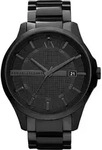Armani Exchange AX2104 Herrenuhr + Box - Schwarz
