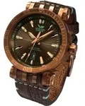 Vostok Europe NH35A-575O285 Automatikuhr Energia Rocket Bronze - Grau