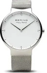 Bering Max Ren&eacute; Herrenuhr Silber 15540-004 - Silber