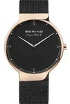 Bering Herren Uhr Armbanduhr Max Ren&eacute; - 15540-262 Meshband - Schwarz