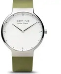 Bering Herrenuhr Max Ren&eacute; 15540-800 - Gr&uuml;n