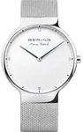 Bering 15540-704-VA Max Ren&eacute; Herrenuhr 40mm 5ATM - Blau/Wei&szlig;