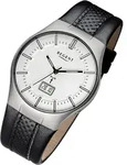 Regent Armbanduhr schwarz FR-217 Herren Analog-Digital-Funkuhr URFR217 - Schwarz