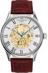 Carl von Zeyten Herren Uhr Armbanduhr Automatik Feldberg CVZ0011WH - Braun