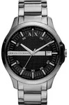 Armani Exchange AX2103 Herren-Armbanduhr, Edelstahl-Geh&auml;use, Metall-Armband -