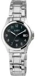 Just "Baroon" Herrenuhr mit Edelstahlband, 3-Zeiger, Datumsanzeige
