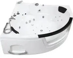 HOME DELUXE - Whirlpool - Laguna L Mini - Wei&szlig;, Ma&szlig;e: 135x135x65cm, inkl....