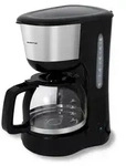 Inventum KZ612, Filterkaffeemaschine, 1,25 l, Gemahlener Kaffee, 1000 W, Schwarz,