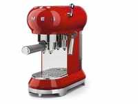 SMEG Espresso Kaffeemaschine Rot ECF01RDEU