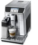 Delonghi ECAM 656.85.MS PrimaDonna Elite silber Kaffeevollautomat - Schwarz